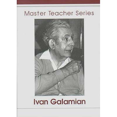 Master Teacher Series DVD, Volume 5 (Etudes); Ivan Galamian (M&M)