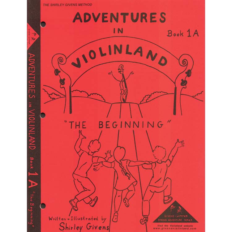 Adventures in Violinland 1A, The Beginning; Shirley Givens (Arioso)