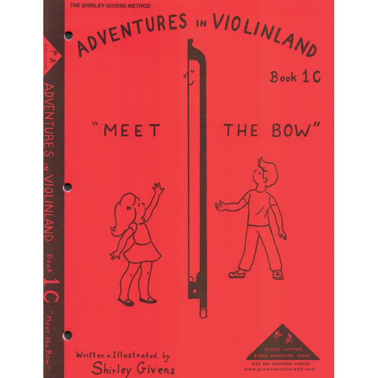 Adventures in Violinland 1C, Meet the Bow; Shirley Givens (Arioso)