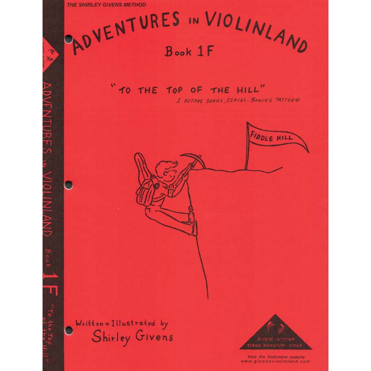 Adventures in Violinland 1F, To the Top of the Hill; Shirley Givens (Arioso)