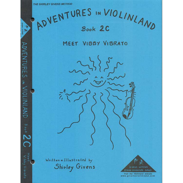 Adventures in Violinland 2C, Meet Vibby Vibrato; Shirley Givens (Arioso)