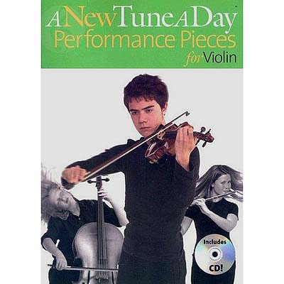 A New Tune a Day, Performance Pieces, for violin with audio cd; Sarah Pope (Boston Music Company)
