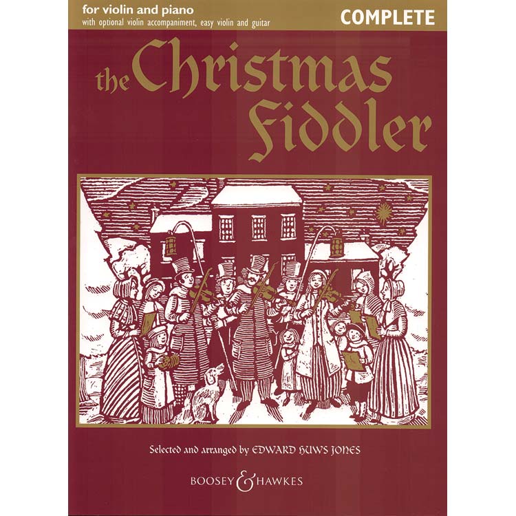 The Christmas Fiddler (Huws Jones); Various (Boosey & Hawkes)