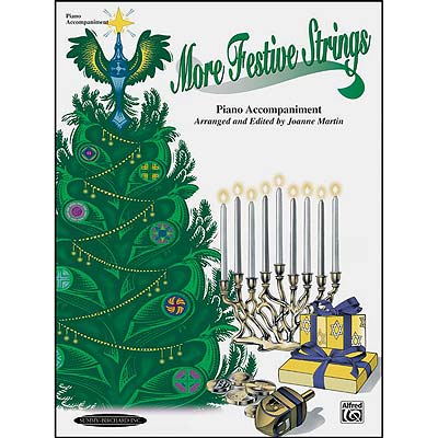 More Festive Strings, piano accompaniment (for violin, viola, cello) (Summy-Brichard)
