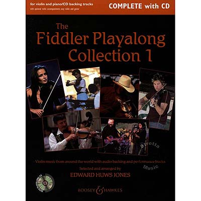 The Fiddler Playalong Collection 1, Book/CD; Edward Huws Jones (Boosey & Hawkes)