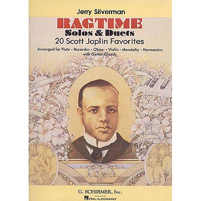 Ragtime Solos and Duets, 20 favorites, for violin and piano; Scott Joplin (G. Schirmer)