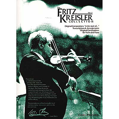 The Fritz Kreisler Collection, Volume 2, for violin and piano (Carl Fischer)