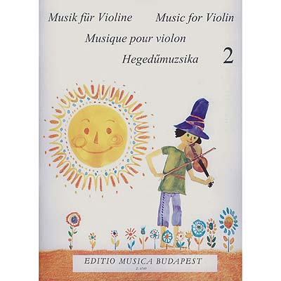 Violin Music for Beginners, volume 2 (Lenkei); Various (Editio Musica Budapest)