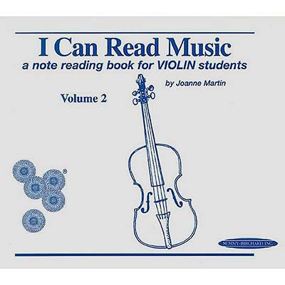 I Can Read Music, book 2, violin; Joanne Martin (Summy Birchard)