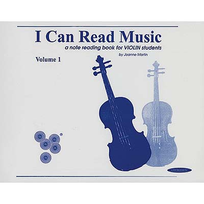 I Can Read Music, book 1, violin; Joanne Martin (Summy Birchard)