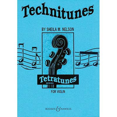 Technitunes, for violin; Sheila Nelson (Boosey & Hawkes)