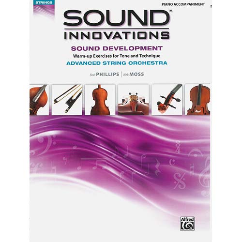 Sound Innovations for Advanced String Orchestra, Piano Accompaniment (Alfred)