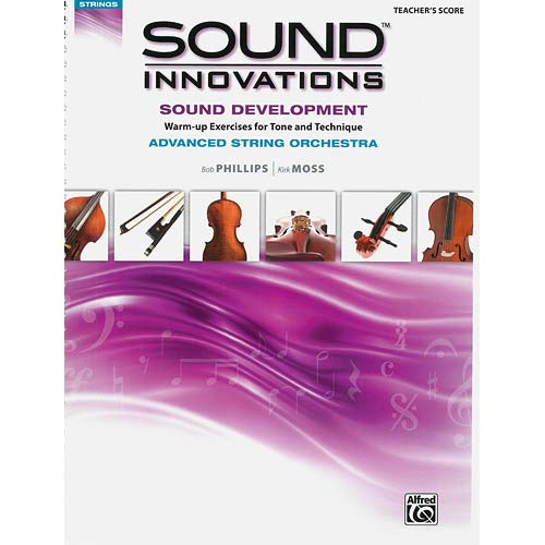 Sound Innovations for Advanced String Orchestra, Teacher's Score; (Alfred Publishing)