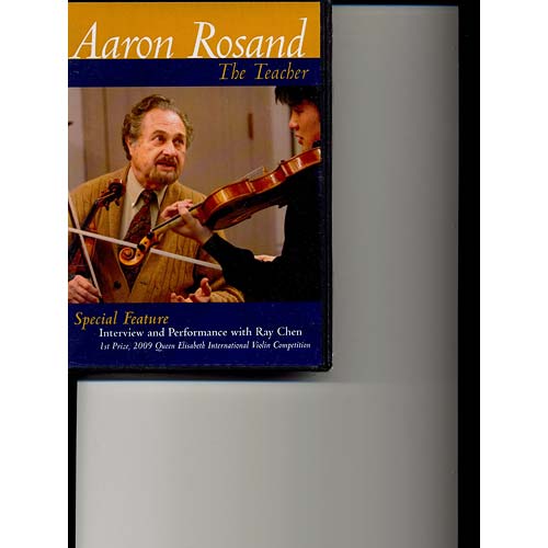 Aaron Rosand, violinist: The Teacher, DVD (SMH)