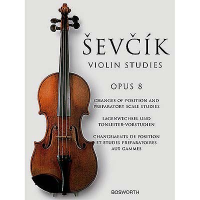 Shifting & Preparatory Scale Studies, Op. 8, violin; Otakar Sevcik (Bosworth)