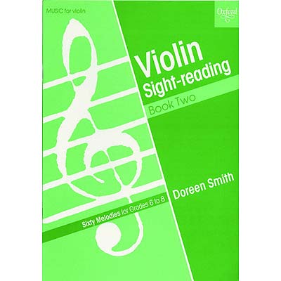 Violin Sight Reading, Book 2; Doreen Smith (Oxford University Press)