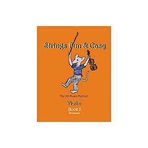 Strings Fun & Easy, violin book 2, with CD; David Tasgal (DT)