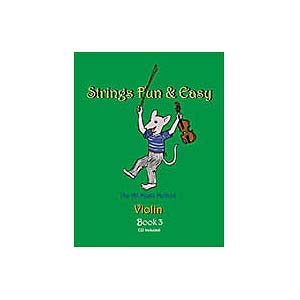 Strings Fun & Easy, violin book 3, with CD; David Tasgal (DT)