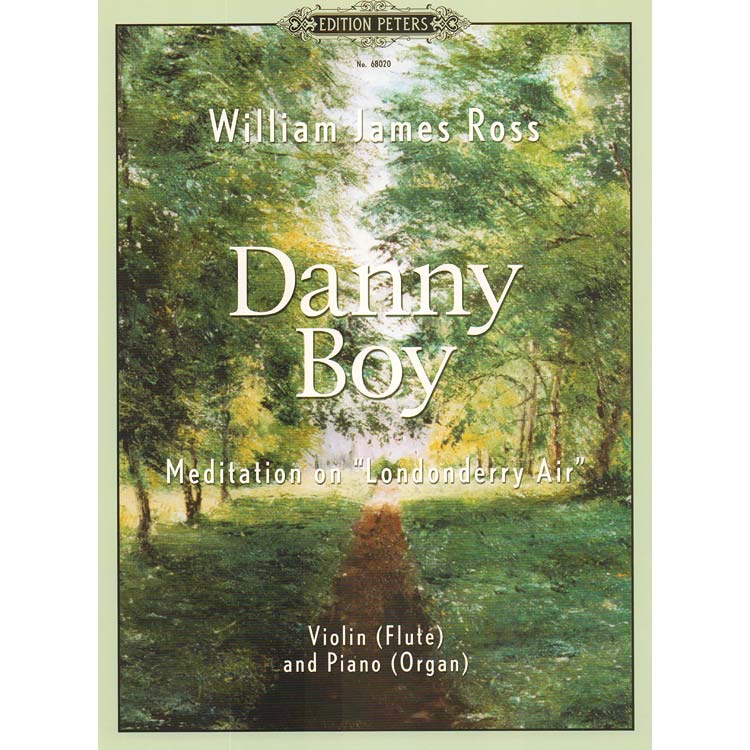 Londonderry Air (Danny Boy), for Violin and Piano; Traditional (Peters)