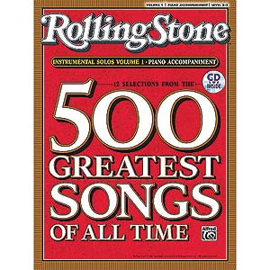 Rolling Stone's 500 Greatest Songs Volume 1, Violin, Book/CD (Alfred Music)