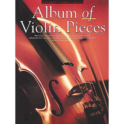 Album of Violin Pieces, with piano; Various (AMSCO)