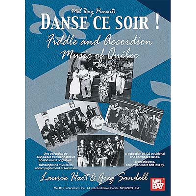 Danse Ce Soir! Fiddle Music of Quebec (Mel Bay)