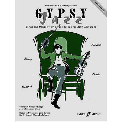 Gypsy Jazz, Intermediate, violin with piano (Faber Music)