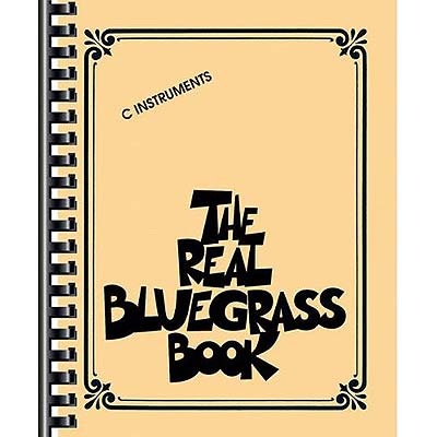 The Real Bluegrass Book, treble clef (Hal Leonard)