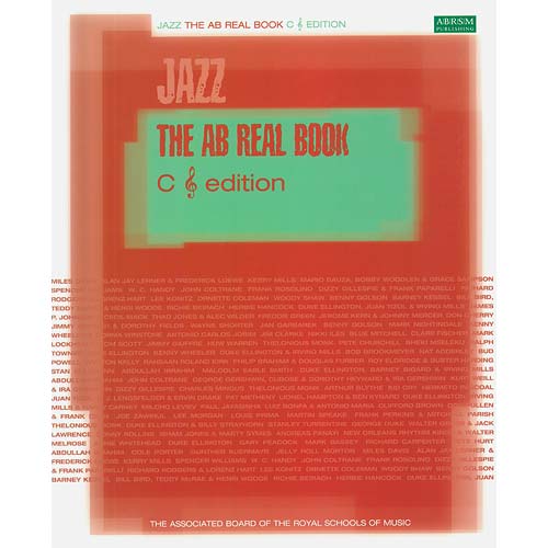 The AB Real Book, Jazz Fake Book, treble clef instruments (ABRSM)