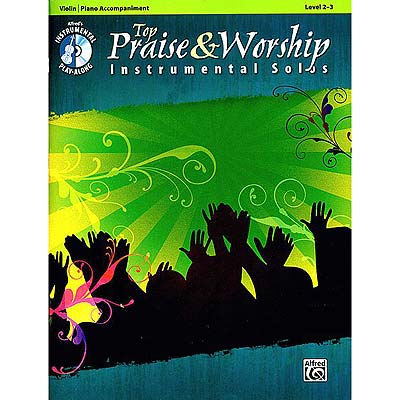 Top Praise & Worship Solos, Violin, book /CD; Various (Alfred Music)