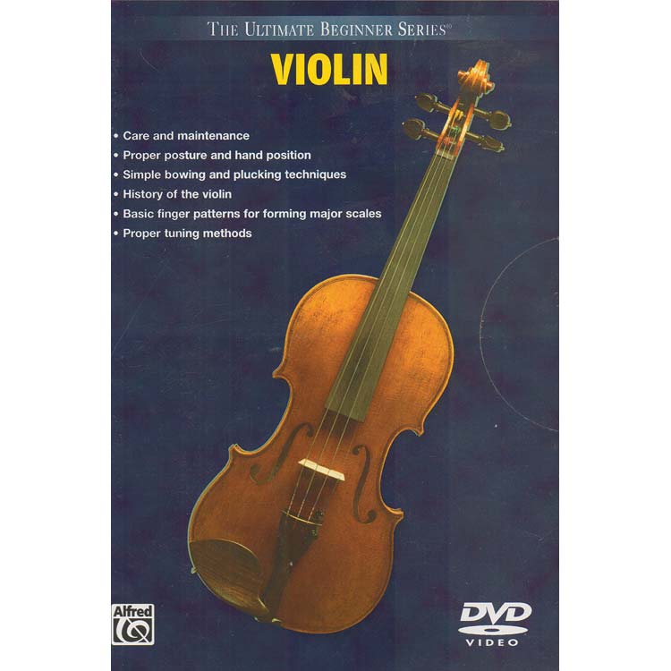 Ultimate Beginner, Violin, DVD (Alfred)