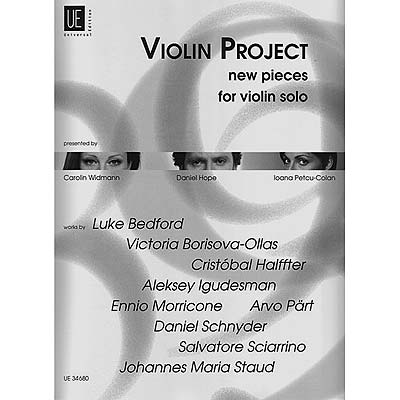 Violin Project: New Pieces for Violin Solo and Duo; Various (Universal Editions)