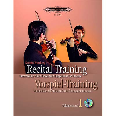 Recital Training Volume 1 (with 2 CDs); Kerstin Wartberg (C. F. Peters)