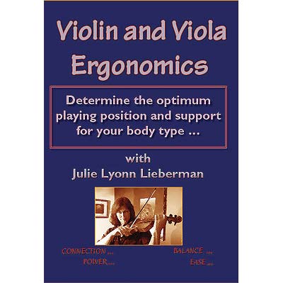 Violin and Viola Ergonomics, DVD