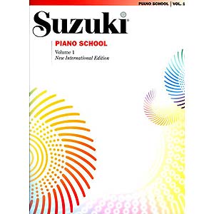 Suzuki Piano School (International Ed) book only, volume 1