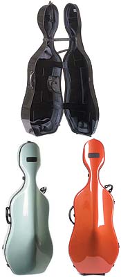 Bam Newtech 1002NT Terracotta 4/4 Cello Case