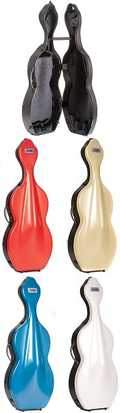 Bam Shamrock Hightech 1003XLW White 4/4 Cello Case