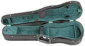 Bobelock 1007 Suspended Student Shaped 4/4 Violin Case with Green Velour Interior