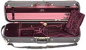 Bobelock 1051 Corregidor 4/4 Violin Case with Wine Velvet Interior