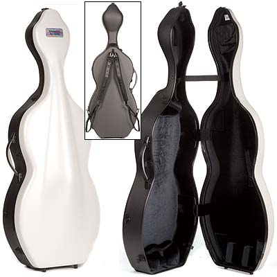 Bam Shamrock Hightech 1003XLW White 4/4 Cello Case