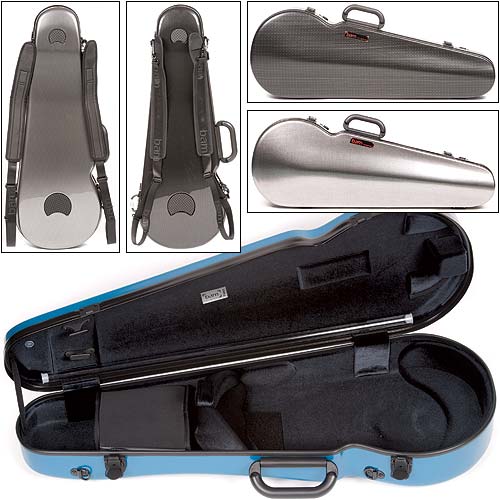 Bam Hightech Contoured 2200XLNB Navy Blue Viola Case