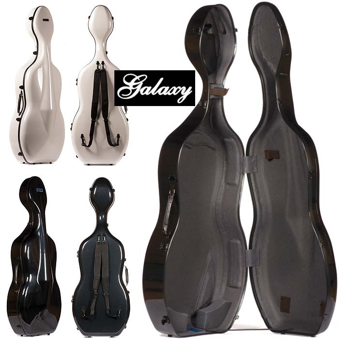 Galaxy Supernova Grey 4/4 Cello Case