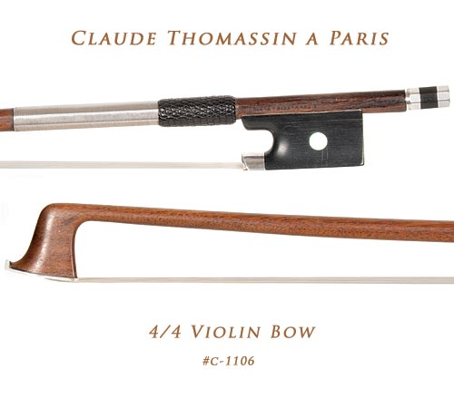 Claude Thomassin Violin Bow