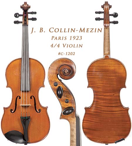 Asa Warren White violin