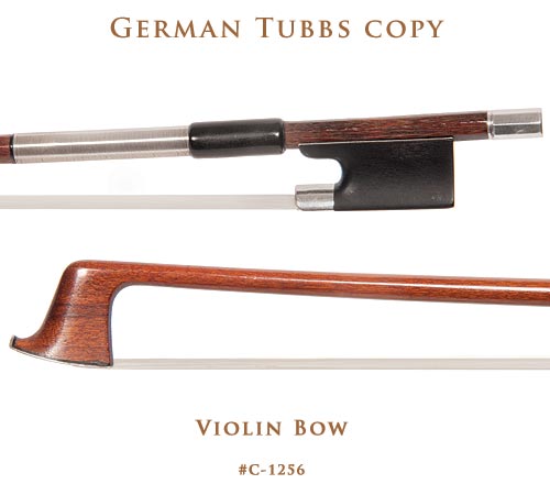 German Tubbs Violin Bow