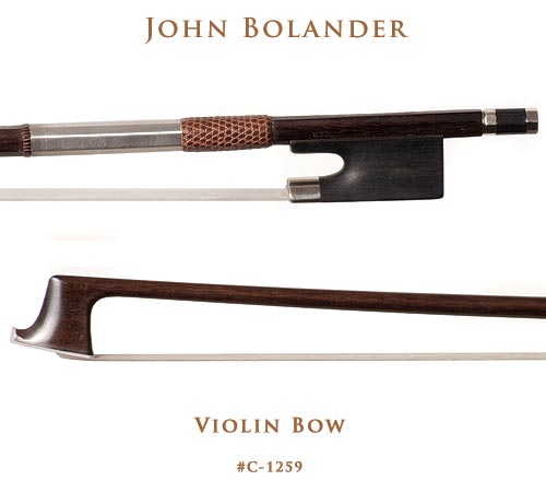 John Bolander Violin Bow