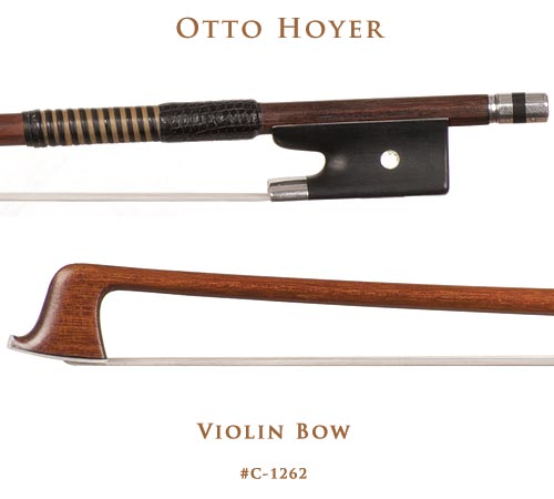 Otto A. Hoyer Violin Bow