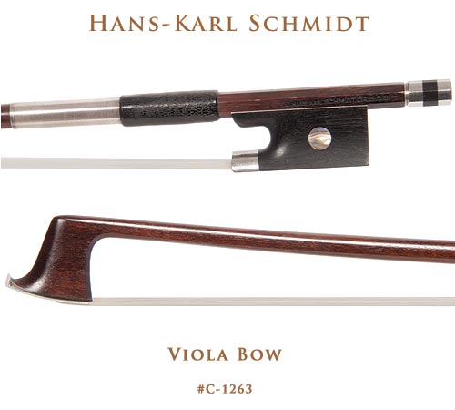 Hans-Karl Schmidt Viola Bow
