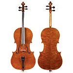 Francesco Toto cello, Cremona 1998