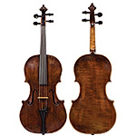 15 7/8" Germanic viola labeled "Gabrielli", circa 1800